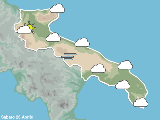 Previsioni Meteo Puglia
