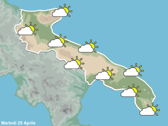 Previsioni Meteo Puglia