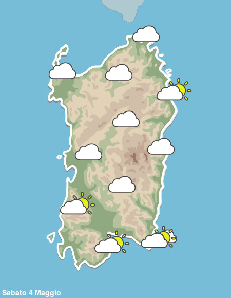 Previsioni Meteo Sardegna