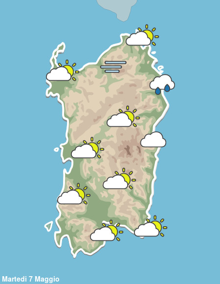 Previsioni Meteo Sardegna