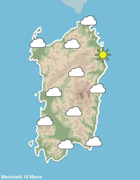 Previsioni Meteo Sardegna