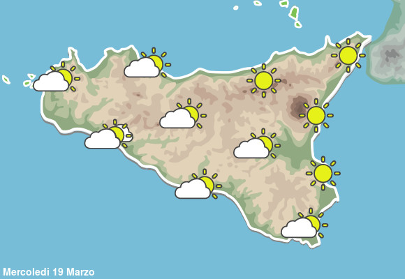 Previsioni Meteo Sicilia
