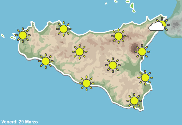 Previsioni Meteo Sicilia