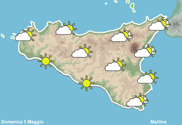 Previsioni Meteo Sicilia Mattina