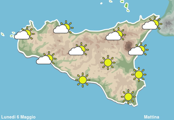 Previsioni Meteo Sicilia Mattina