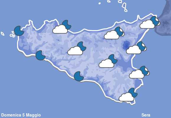 Previsioni Meteo Sicilia Sera
