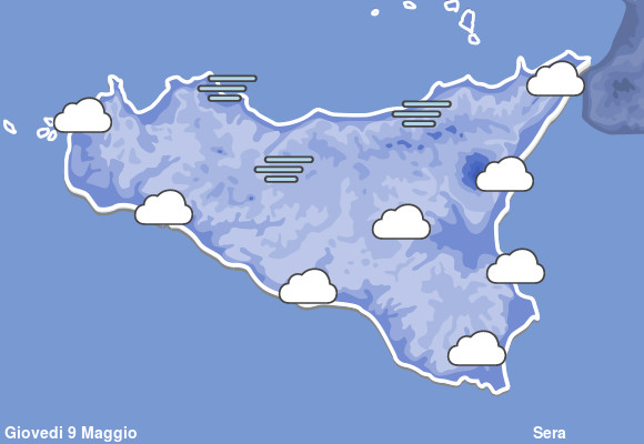 Previsioni Meteo Sicilia Sera