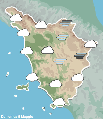 Previsioni Meteo Toscana