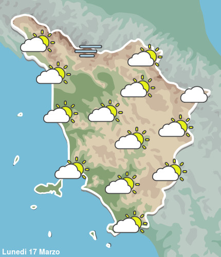 Meteo Toscana