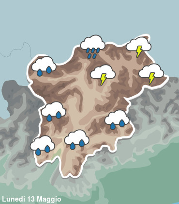 Previsioni Meteo Trentino Alto Adige