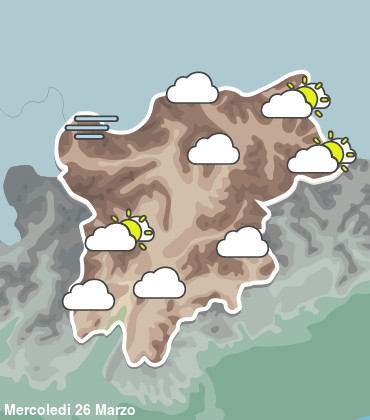 Meteo Trentino Alto Adige