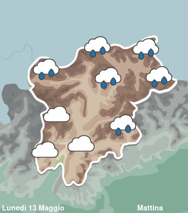 Previsioni Meteo Trentino Alto Adige Mattina