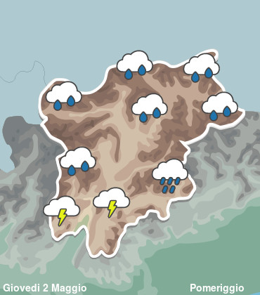 Previsioni Meteo Trentino Alto Adige Pomeriggio
