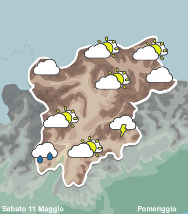 Previsioni Meteo Trentino Alto Adige Pomeriggio