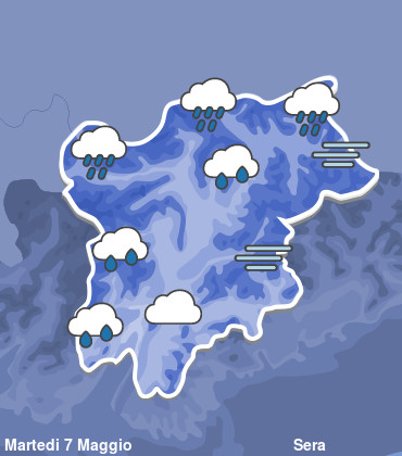 Previsioni Meteo Trentino Alto Adige Sera