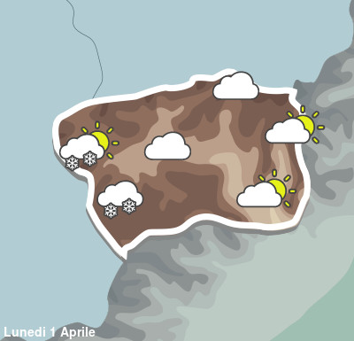Previsioni Meteo Valle d' Aosta