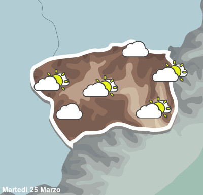 Meteo Valle d' Aosta