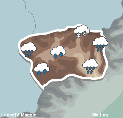 Previsioni Meteo Valle d' Aosta Mattina