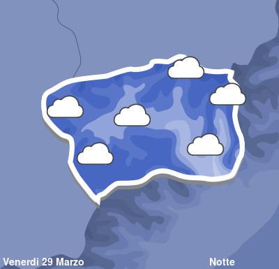 Previsioni Meteo Valle d' Aosta Notte