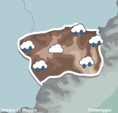 Previsioni Meteo Valle d' Aosta Pomeriggio