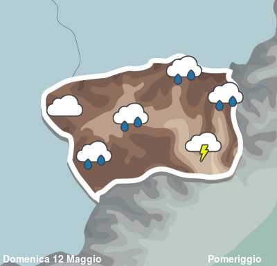 Previsioni Meteo Valle d' Aosta Pomeriggio