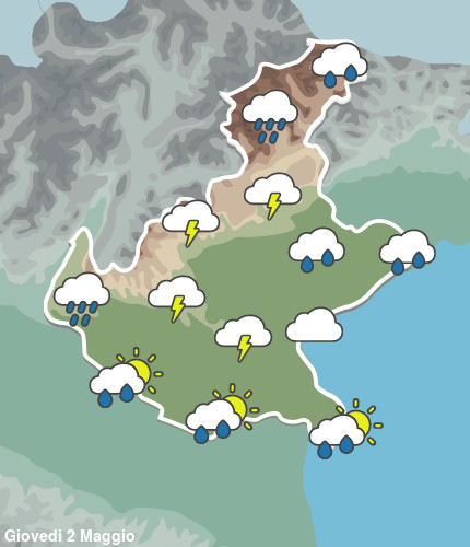 Previsioni Meteo Veneto