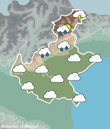 Previsioni Meteo Veneto