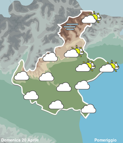 Previsioni Meteo Veneto Pomeriggio